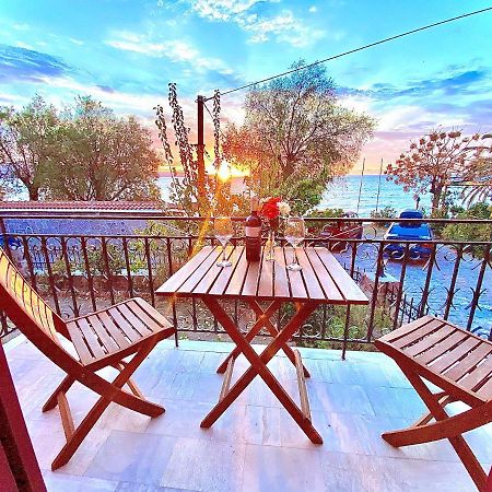 Hermes Hotel Mithimna Dış mekan fotoğraf