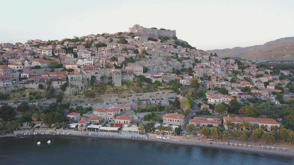 Hermes Hotel Mithimna Dış mekan fotoğraf