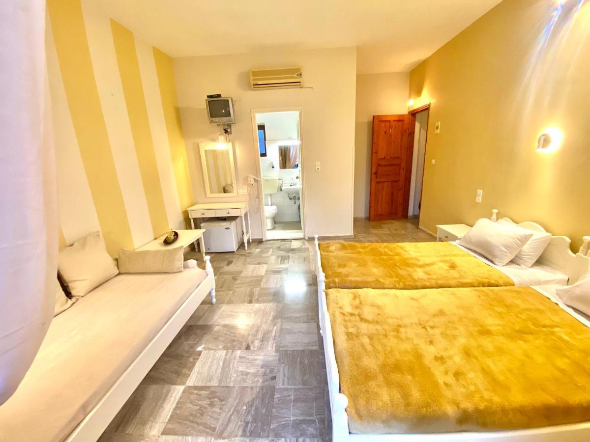 Hermes Hotel Mithimna Dış mekan fotoğraf