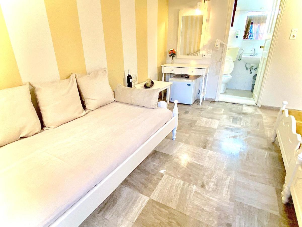 Hermes Hotel Mithimna Dış mekan fotoğraf