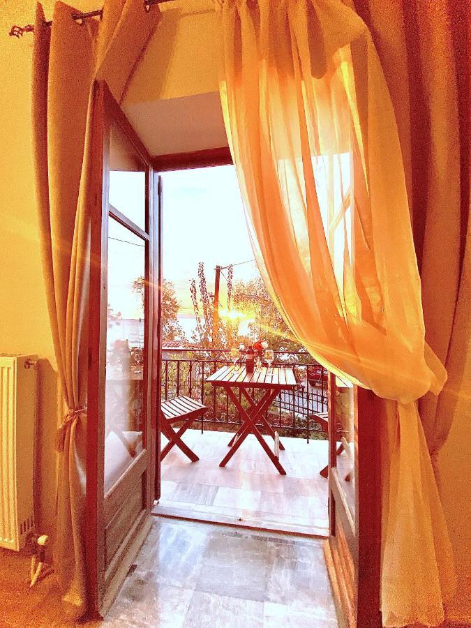 Hermes Hotel Mithimna Dış mekan fotoğraf