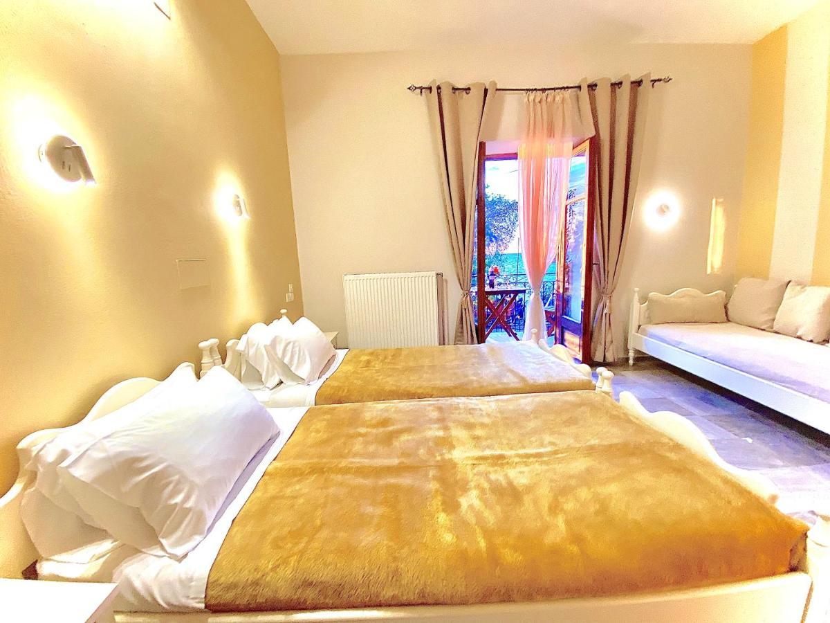 Hermes Hotel Mithimna Dış mekan fotoğraf