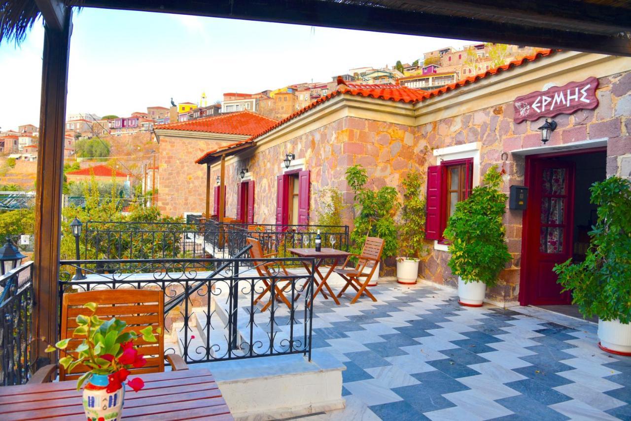 Hermes Hotel Mithimna Dış mekan fotoğraf