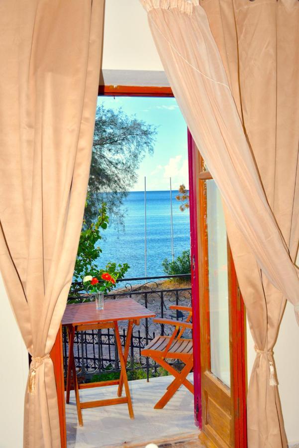 Hermes Hotel Mithimna Dış mekan fotoğraf