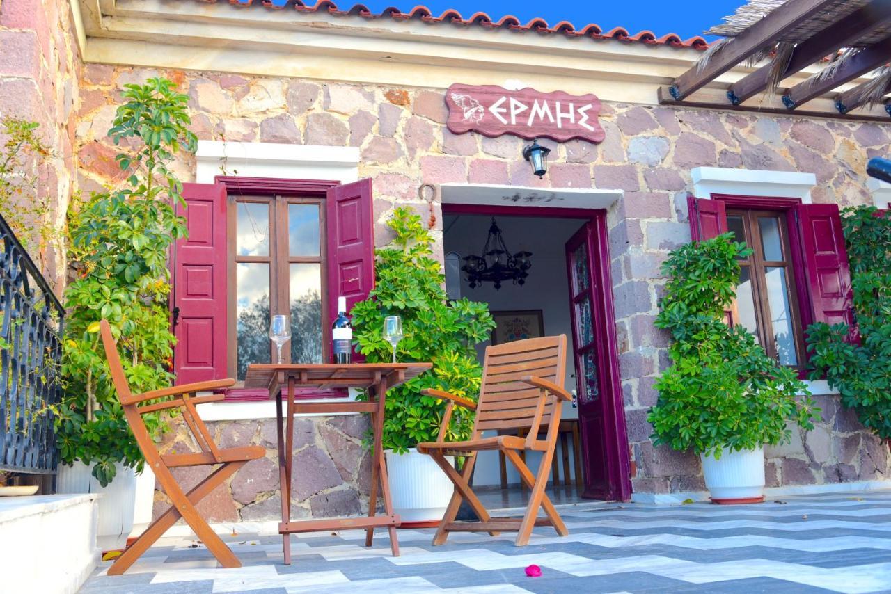 Hermes Hotel Mithimna Dış mekan fotoğraf