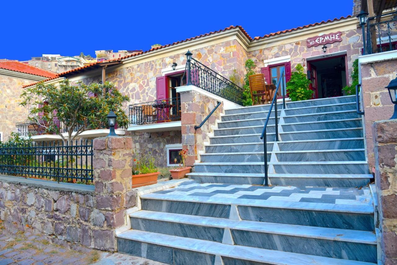 Hermes Hotel Mithimna Dış mekan fotoğraf