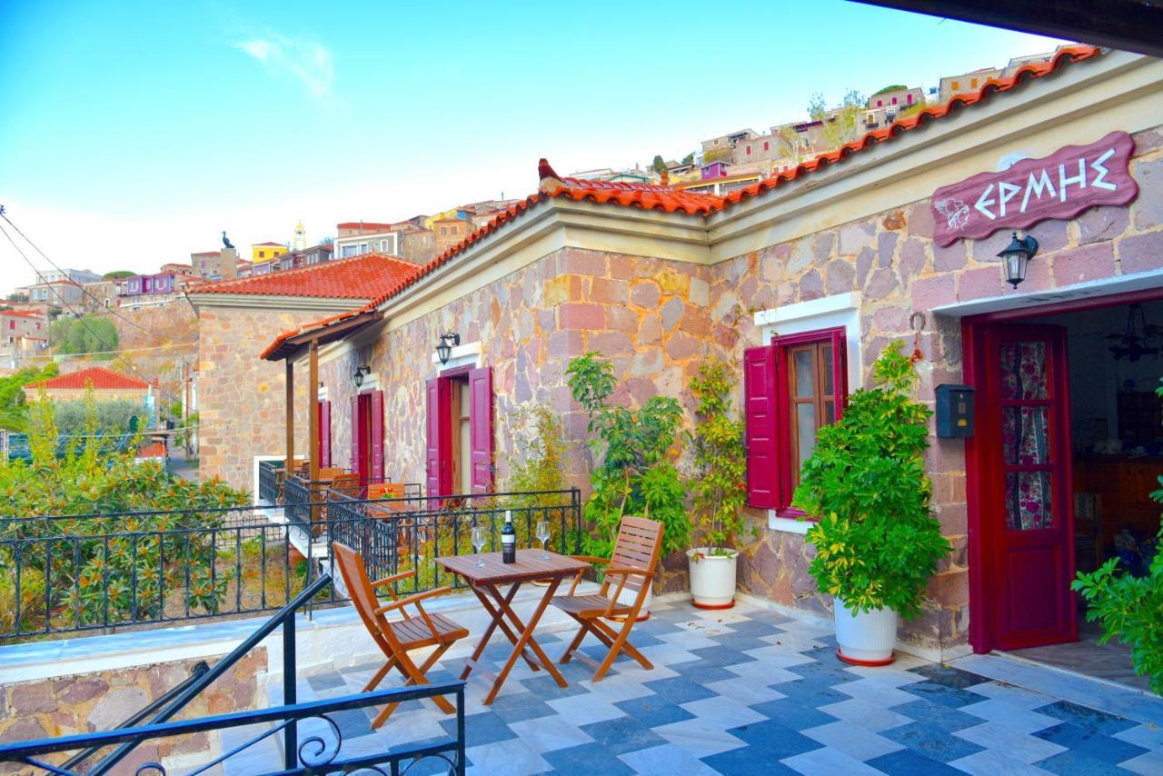 Hermes Hotel Mithimna Dış mekan fotoğraf