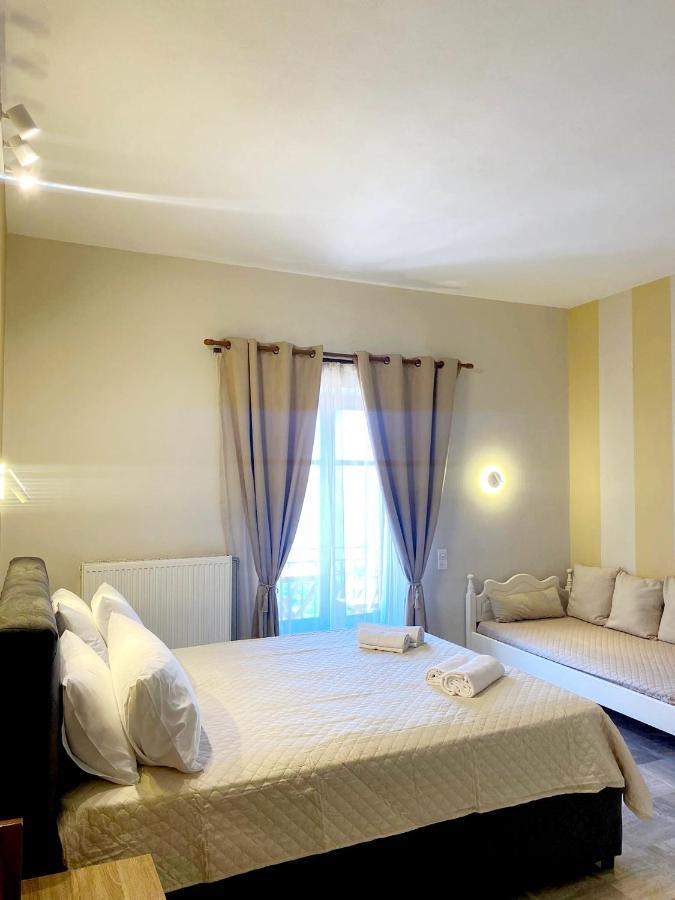 Hermes Hotel Mithimna Dış mekan fotoğraf