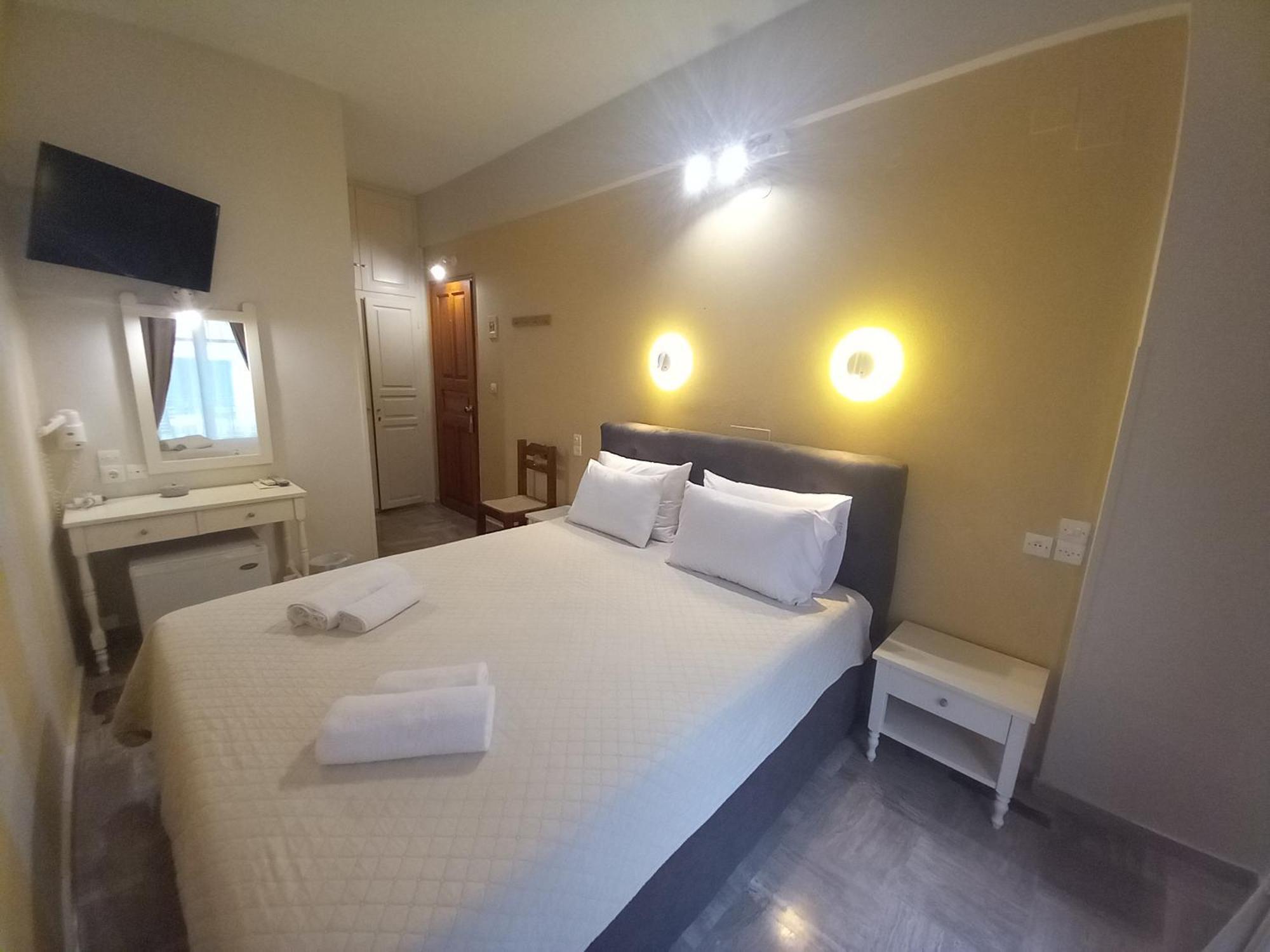 Hermes Hotel Mithimna Dış mekan fotoğraf