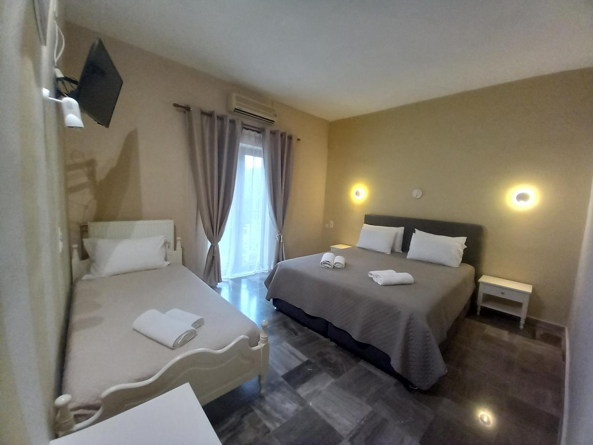 Hermes Hotel Mithimna Dış mekan fotoğraf
