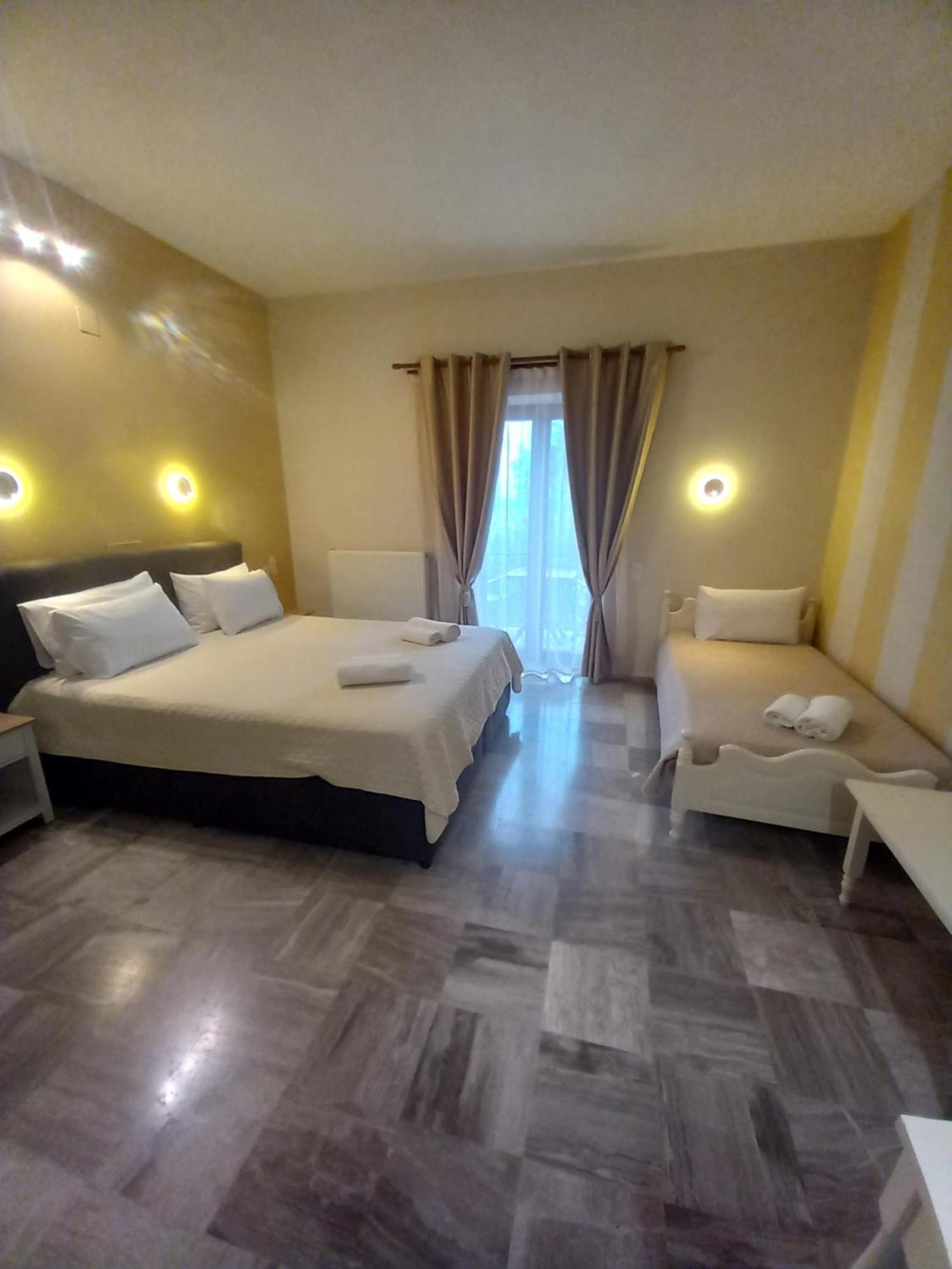 Hermes Hotel Mithimna Dış mekan fotoğraf