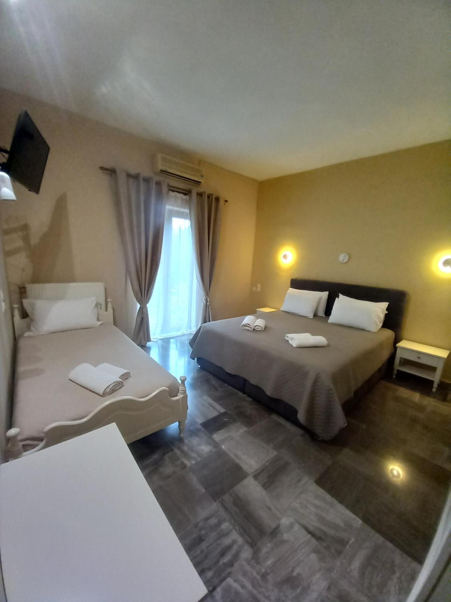 Hermes Hotel Mithimna Dış mekan fotoğraf