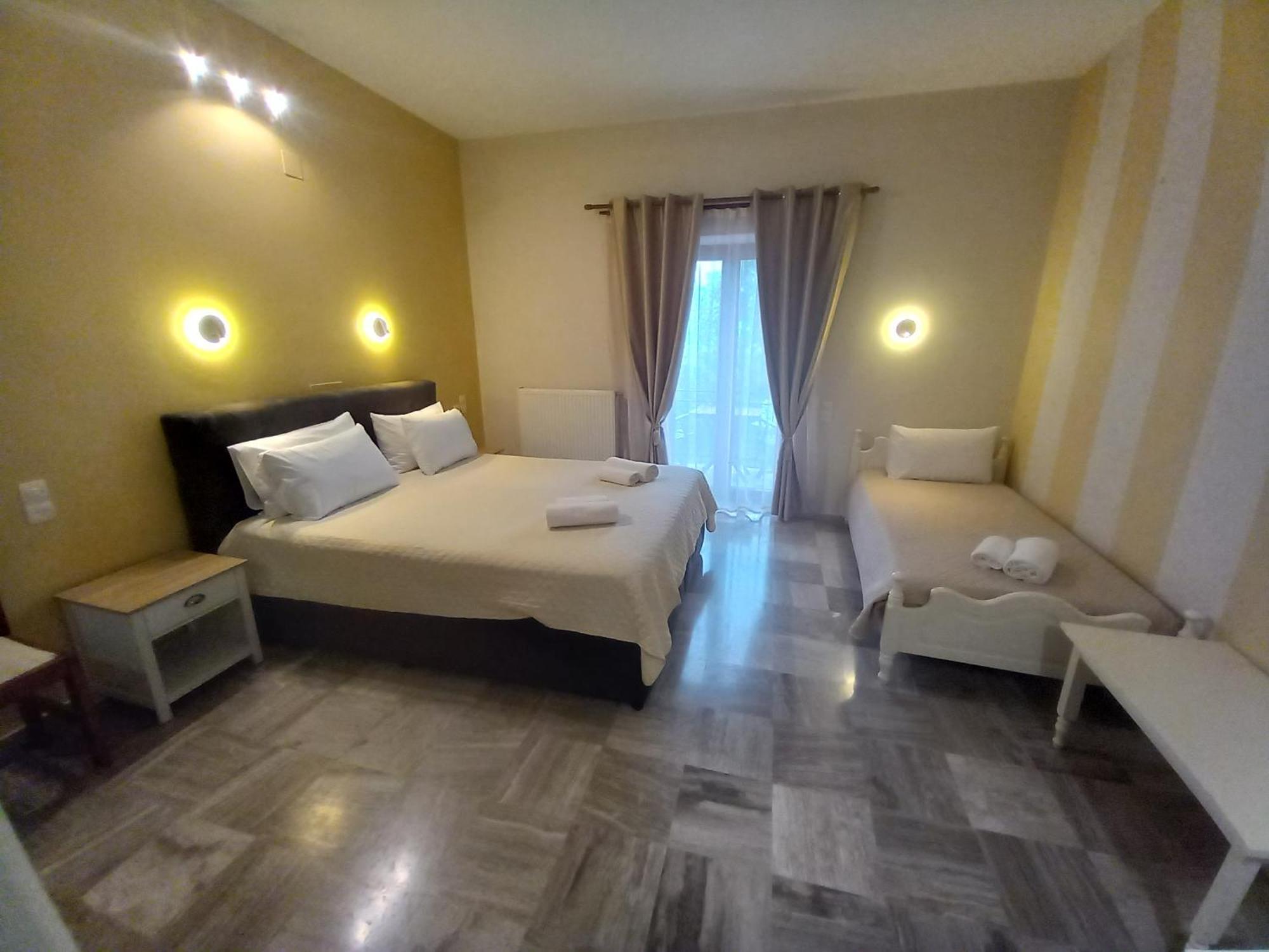 Hermes Hotel Mithimna Dış mekan fotoğraf