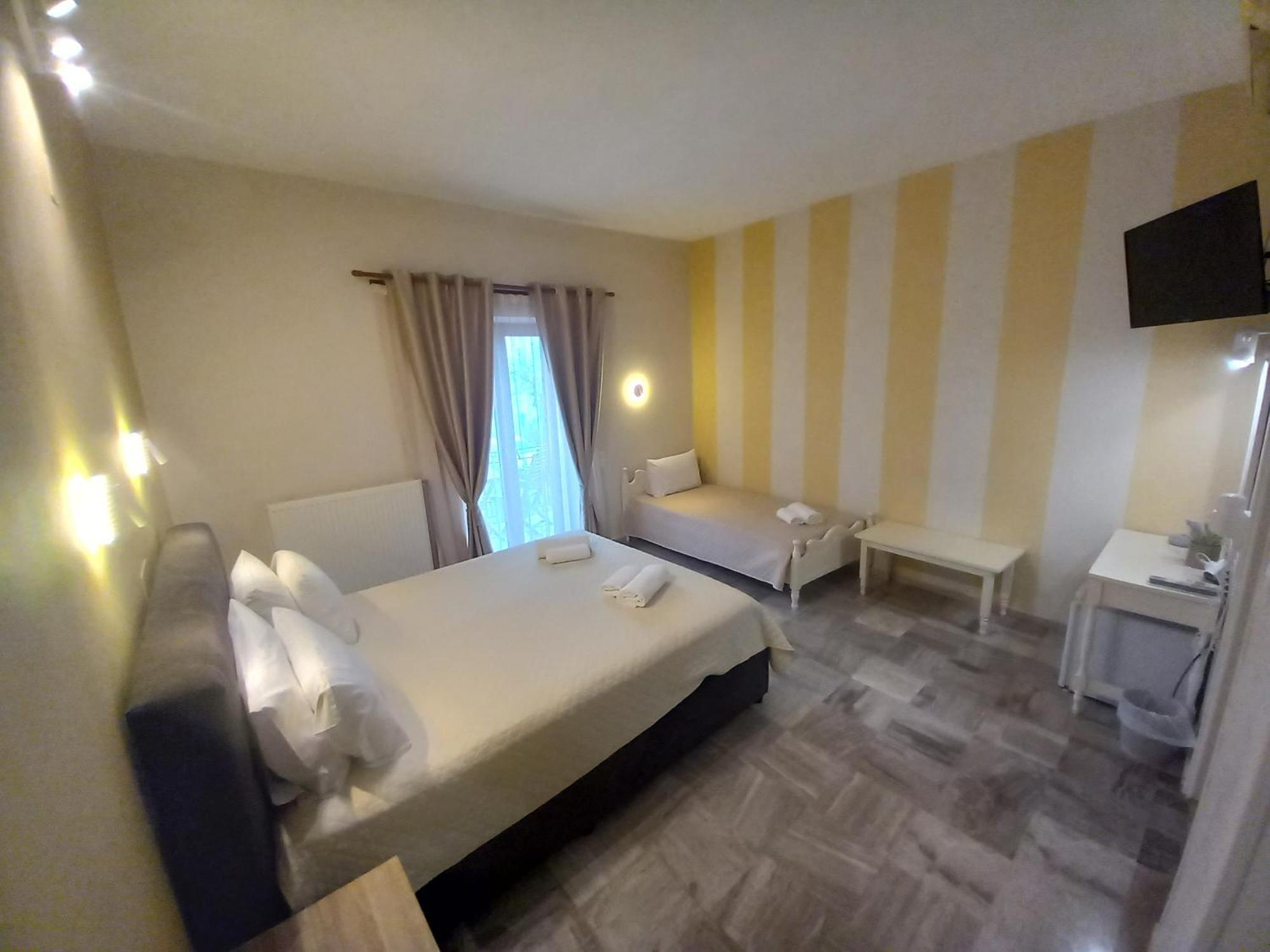 Hermes Hotel Mithimna Dış mekan fotoğraf