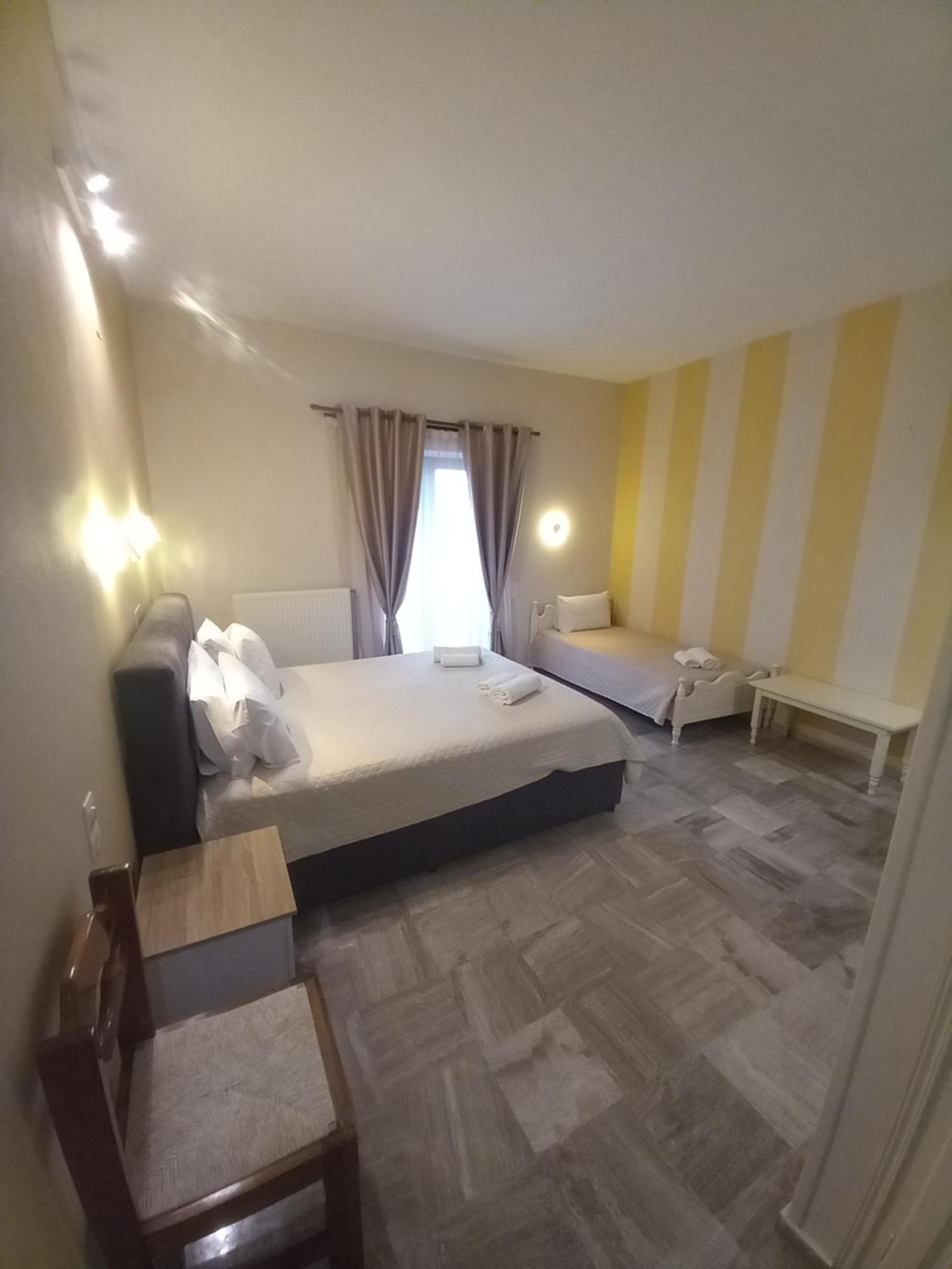 Hermes Hotel Mithimna Dış mekan fotoğraf