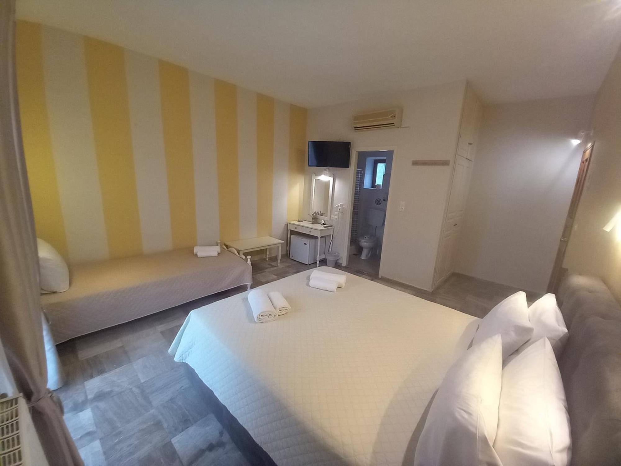 Hermes Hotel Mithimna Dış mekan fotoğraf