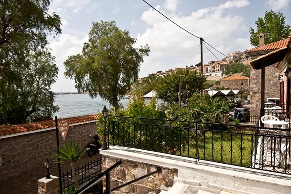 Hermes Hotel Mithimna Dış mekan fotoğraf