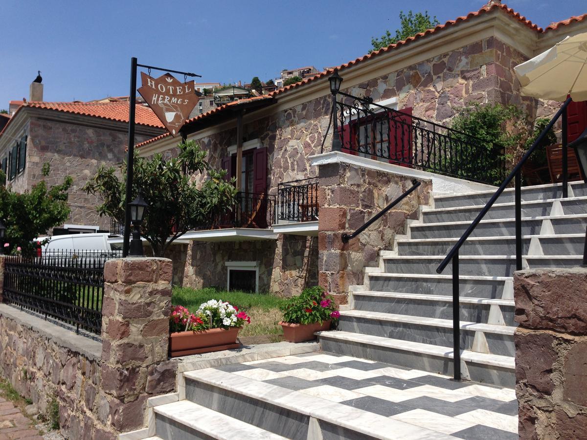 Hermes Hotel Mithimna Dış mekan fotoğraf