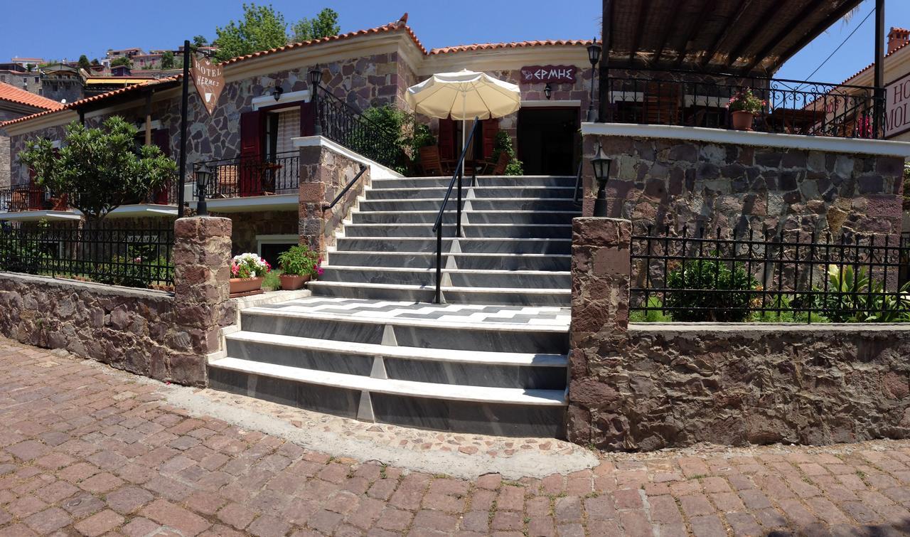 Hermes Hotel Mithimna Dış mekan fotoğraf