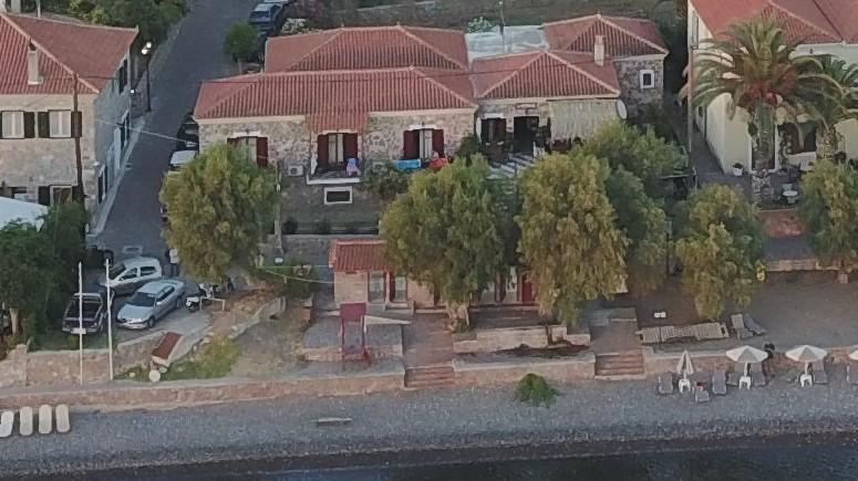 Hermes Hotel Mithimna Dış mekan fotoğraf